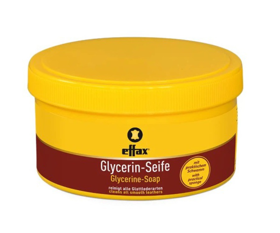 Effax Glycerine Saddle Soap image 0